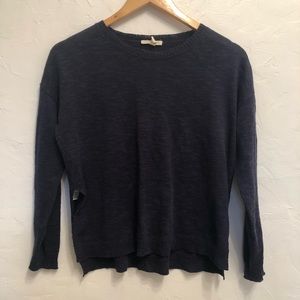 Eileen Fisher Linen and Cotton slub top